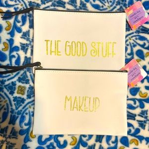 NEW Cute cosmetic bags 2 pieces